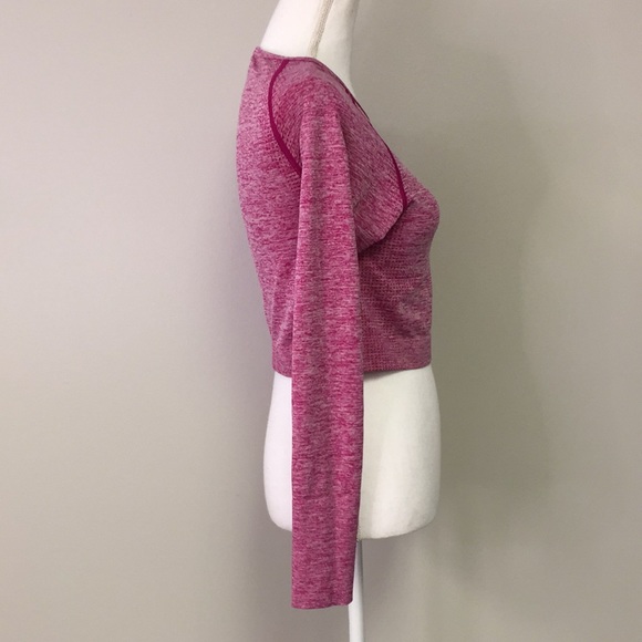 Victoria’s Secret Pink Active Crop Top Size M - Picture 3 of 5